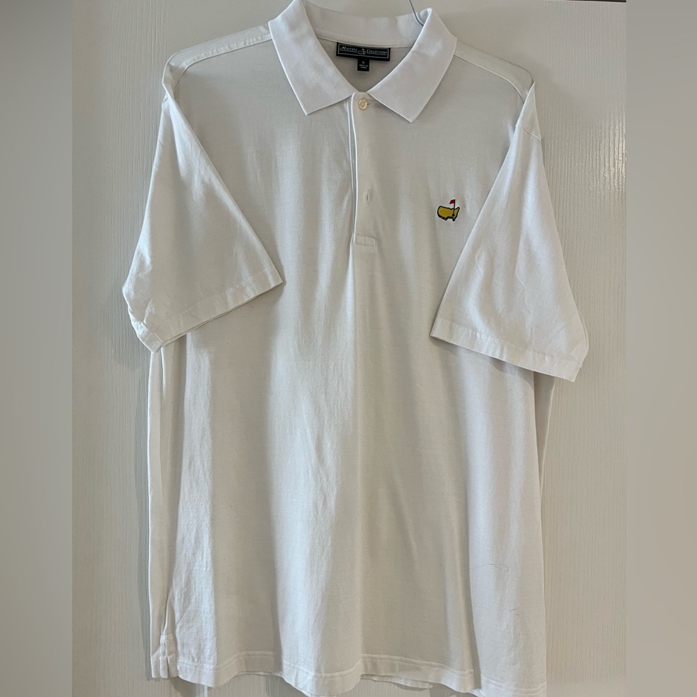 Masters Collection Masters Embroidered Logo Polo - Large